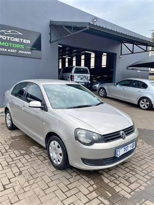 2013 VOLKSWAGEN POLO VIVO 1.6 SEDAN