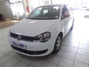 2012 VW POLO VIVO Hatch 1.4 Auto white color Petrol  