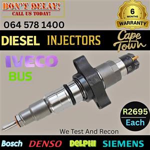 Iveco Bus diesel injectors