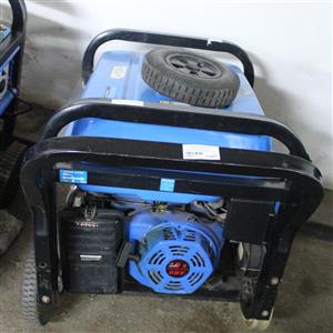 MAC AFRIC JDP1000E 7KW GASOLINE GENERATOR WITH KEY S065211A