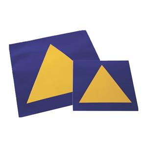 Cross Border Triangle Sticker Set (2pc)