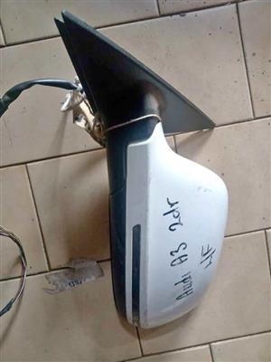 Audi A3 Left Hand Side door mirror