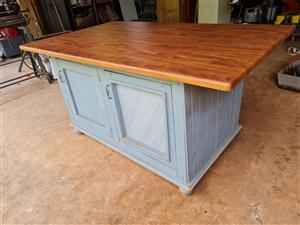 Rustic Kitchen Island for Sale