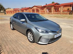 2017 Toyota Corolla 1.4D-4D Prestige