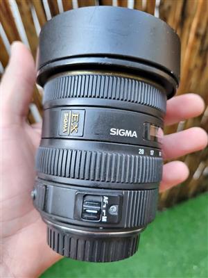 Sigma 10-20mm f/3.5 EX DC HSM - CANON Wide Angle Lens