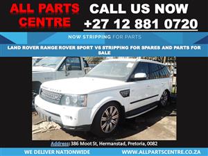 Land Rover Range Rover sport stripping for spares