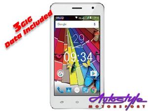 Cell C Deluxe Android Mobile Phone