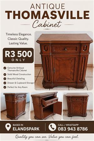 Thomasville Cabinet for sale 