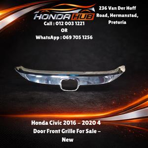 Honda Civic 2016 - 2020 4 Door Front Grille For Sale - New