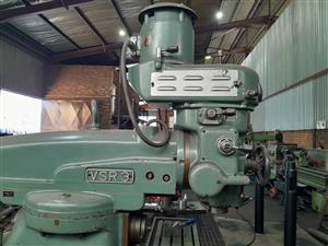Rambaudi turret milling machine for sale
