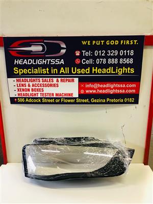 Audi A4 B8 right side headlight replacement lens 
