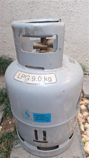 GAS BOTTLE 9KG