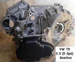 2009 VW T5 2.0 (5Spd) Gearboxes for Sale!! All