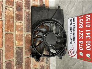 Chevrolet Utility Radiator fan 