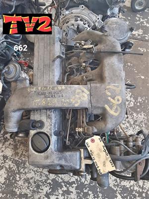 SSANGYONG MUSSO 662 ENGINE