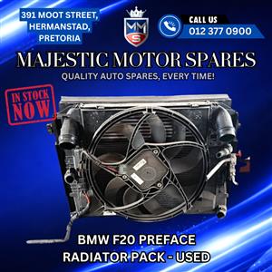 BMW F20 Preface Radiator Pack Used 