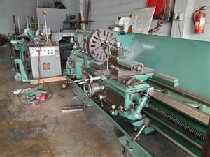 Weipert 2m lathe for sale