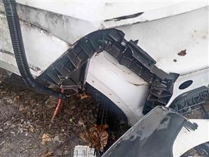 Audi TT 2015 left rear bumper slide selling