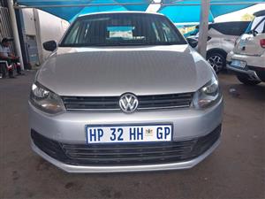 2018 VOLKSWAGEN POLO VIVO 1,4 ENGINE CAPACITY