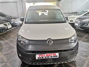 2022 VW CADDY MAX 2.0 TDI 5 SEATER MANUAL