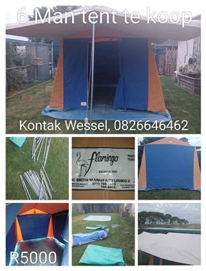 Tent te koop