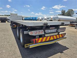 2025 HENRED FREUHAUF SUPER LINK FLAT DECK