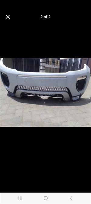 2016/2018 range rover evoque front bumper with grills 
