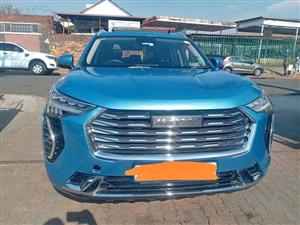 Haval Jolion 1.5T Premium manual  2022 Blue Reverse camera  Reverse sensor  Sunroof