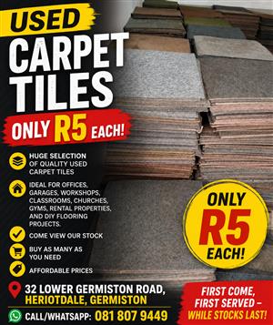 CARPET TILES DIFFERENT COLORS