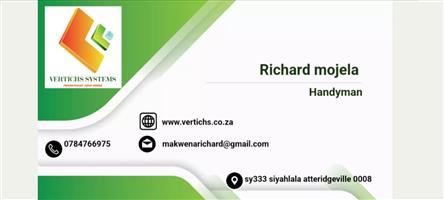 Maintenance and service