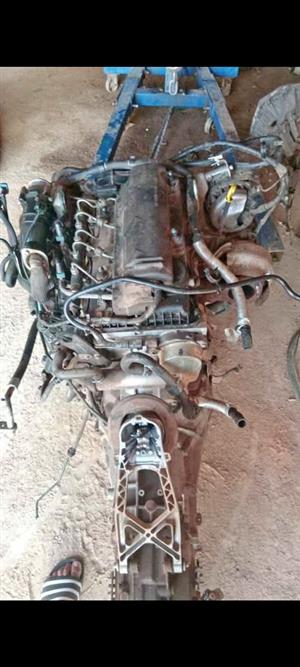 Complete Ford Ranger 2.2L T6 engine for sale