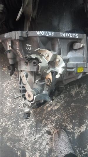 Suzuki ertiga gearbox