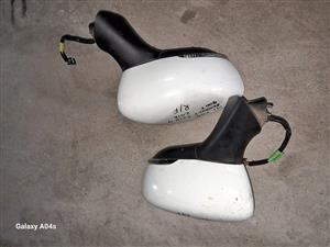 RENAULT CLIO 4 900T 2018 MODEL BOTH SIDE MIRRORS FOR SALE 