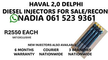 HAVAL 2,0 DIESEL INJECTORS FOR SALE YOU CAN TRUST
