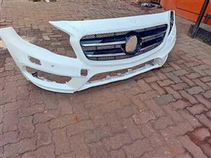 Mercedes Benz GLA w156 sport bumper
