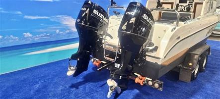 2008 COBRA CAT  700 CABIN 