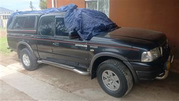 2006 ford ranger montana 2.5 clubcap 
