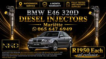 PRECISION TESTING BMW E46 320D DIESEL INJECTORS