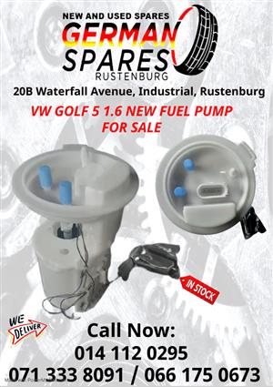 VW Golf 5 1.6 New Fu
