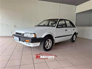 1992 Mazda 323 130 5 speed manual