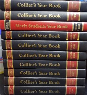 Colliers year books