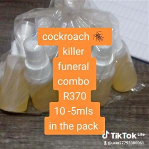 Cockroach and bed bugs pesticide