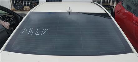 Mercedes E200 W212 rear windscreen