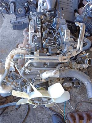 TOYOTA HILUX 2GD ENGINES FOR SALE
