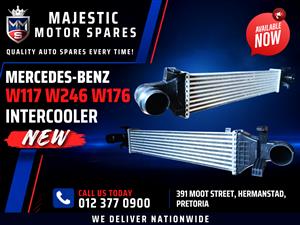  Mercedes-Benz W117 W246 W176 Intercooler for Sale – New 