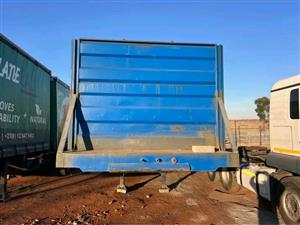 Slopper Trailer Henred Axle Year