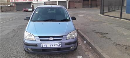 2005 Hyundai Getz 1.4 in a SUOPERB Condition 