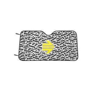 Momo Freccia Black & White Windscreen Sunshade - small (130x60cm)