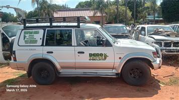 Mitsubishi QCar 2.8 LWB 1999 Year Model Stripping For Spares 