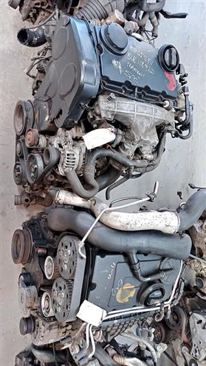 VW BKD 2.0L TDI ENGINES FOR SALE